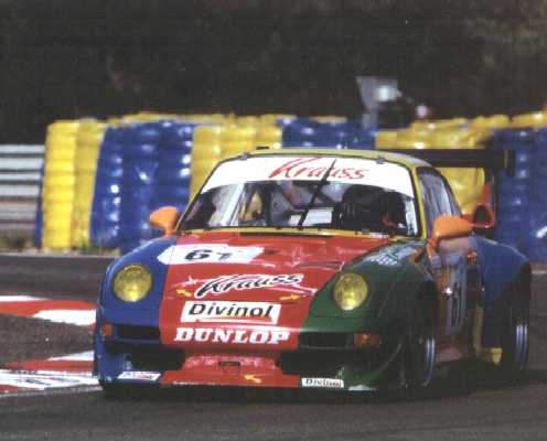 Krauss Race Sports International Porsche 911 GT 2
